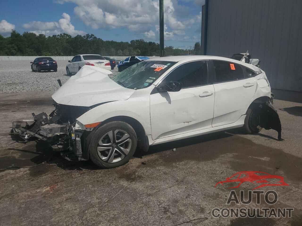 HONDA CIVIC 2017 - 2HGFC2F51HH500645