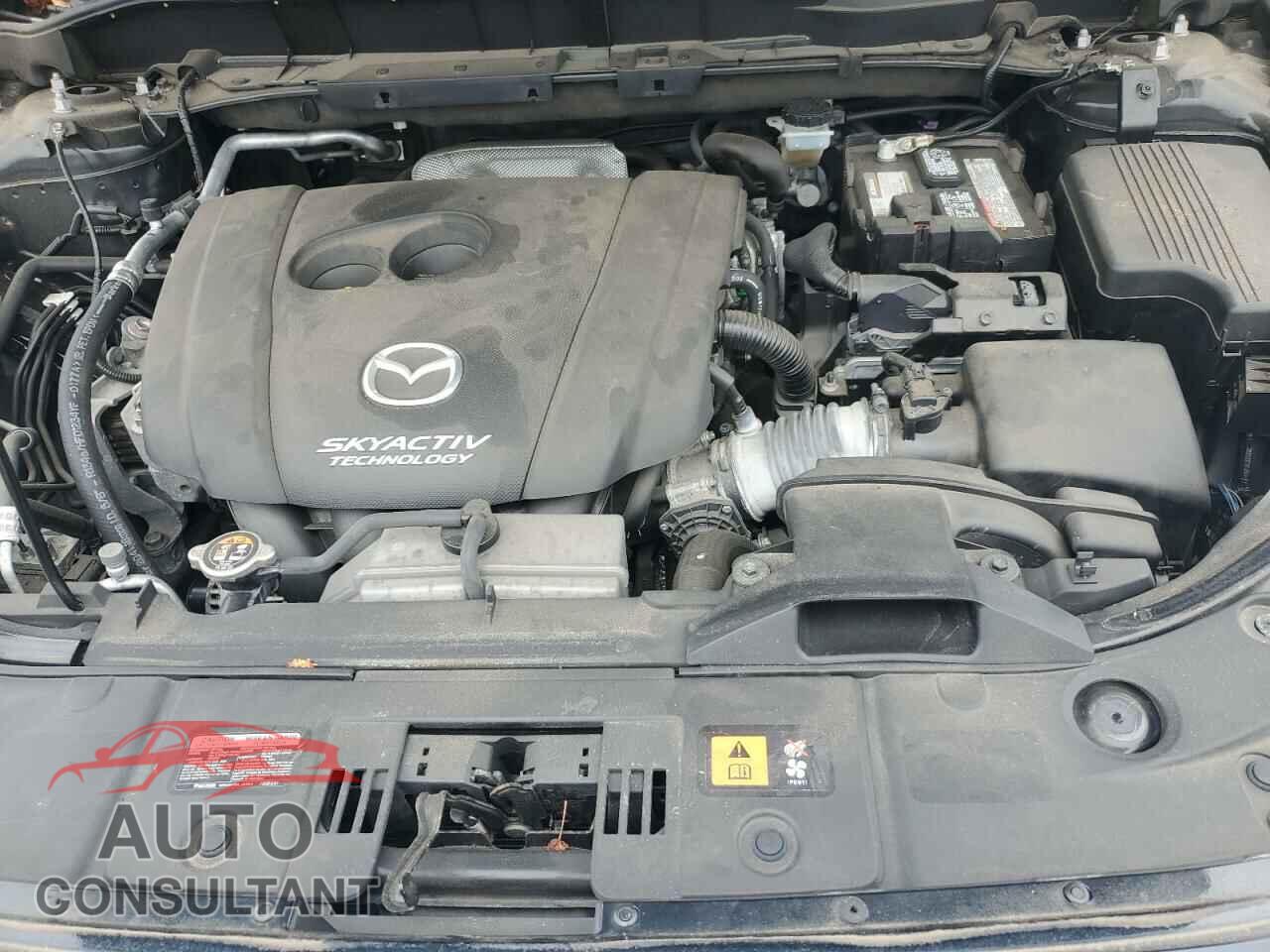 MAZDA CX-5 2017 - JM3KFACL7H0167381
