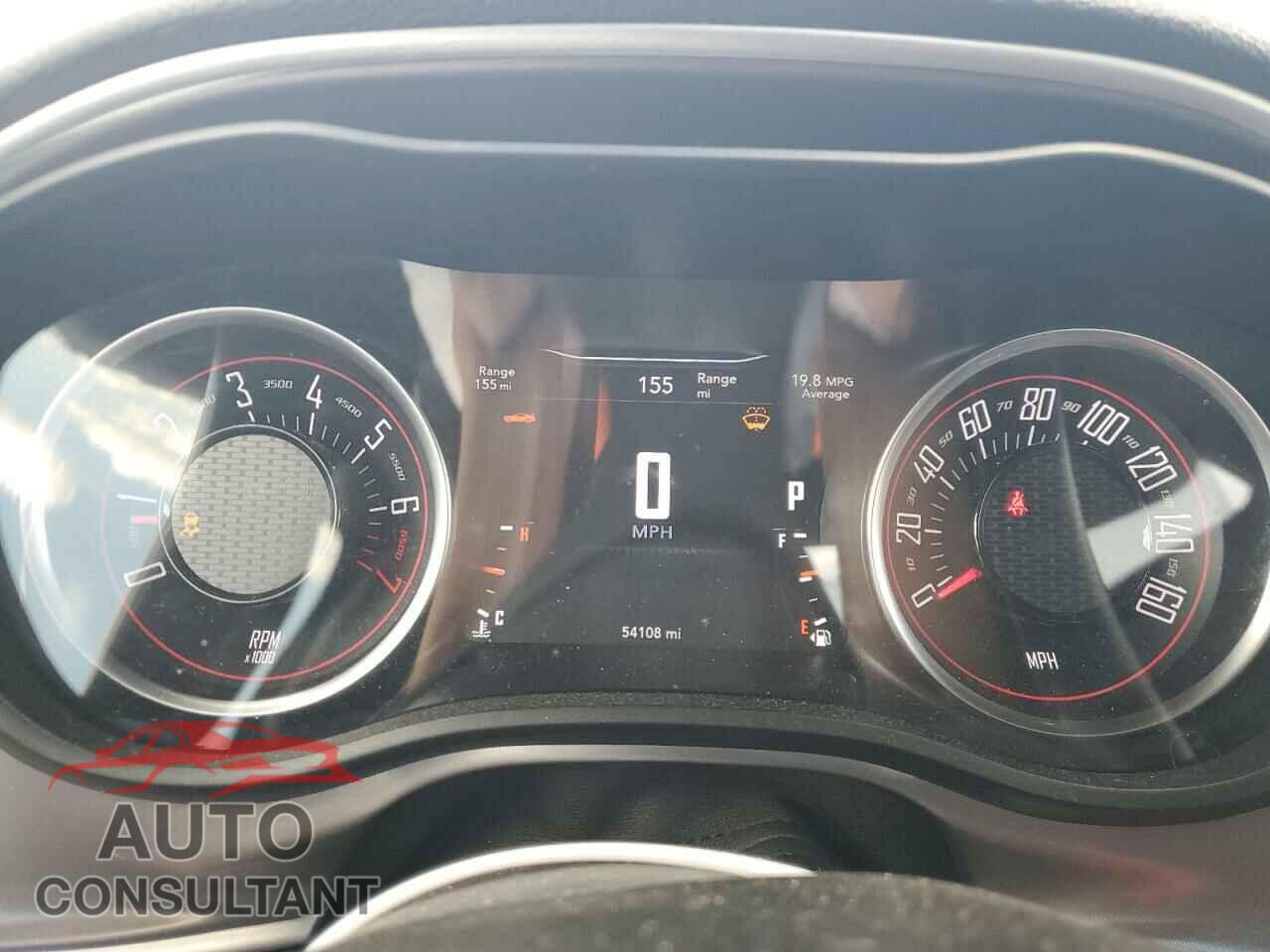 DODGE CHALLENGER 2021 - 2C3CDZGG3MH534835