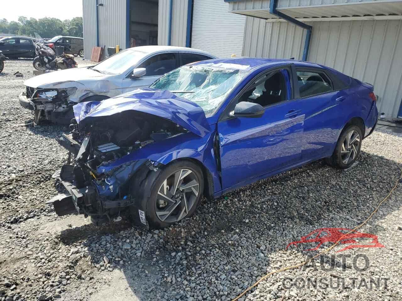 HYUNDAI ELANTRA 2025 - KMHLM4DG8SU929912