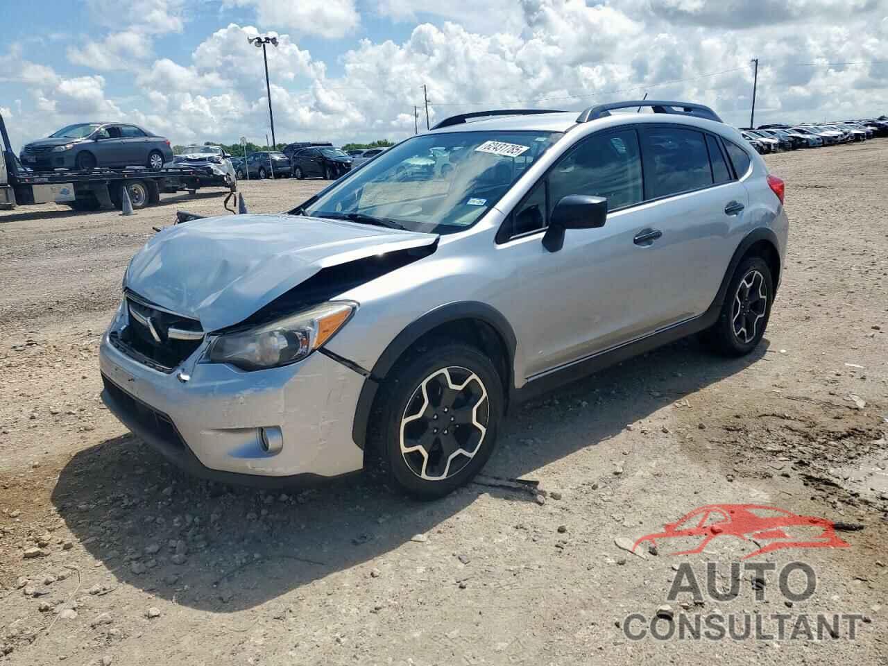 SUBARU XV 2015 - JF2GPAAC1FG316646