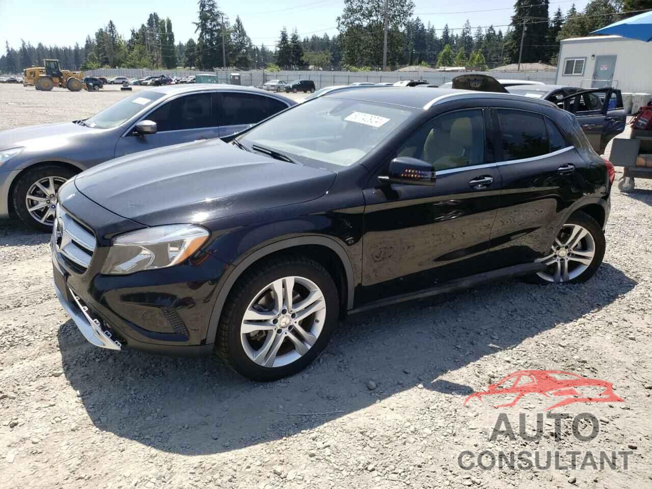 MERCEDES-BENZ GLA-CLASS 2016 - WDCTG4GB7GJ225747