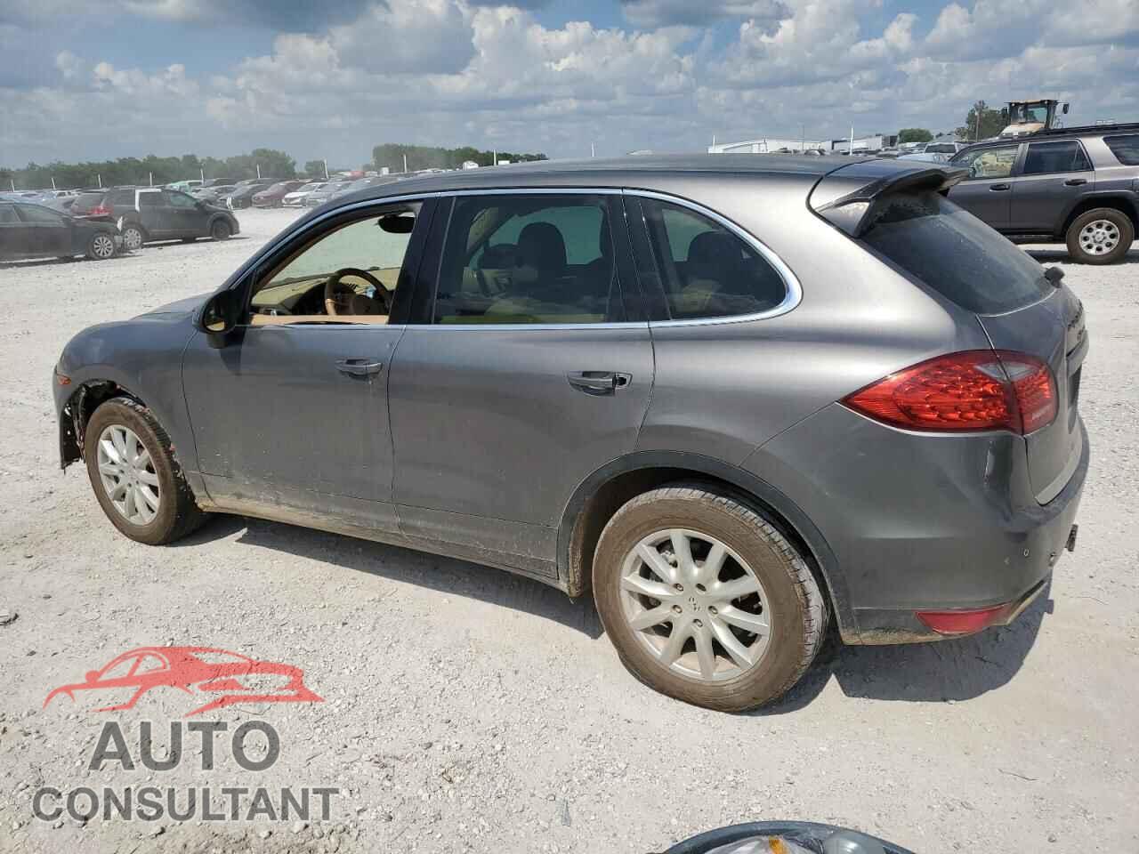 PORSCHE CAYENNE 2011 - WP1AA2A23BLA09952