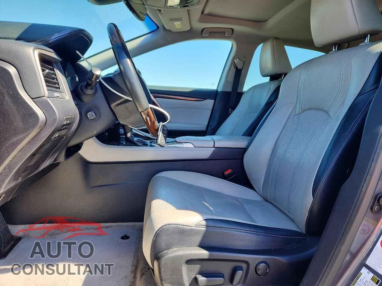 LEXUS RX350 2017 - 2T2ZZMCA5HC034554