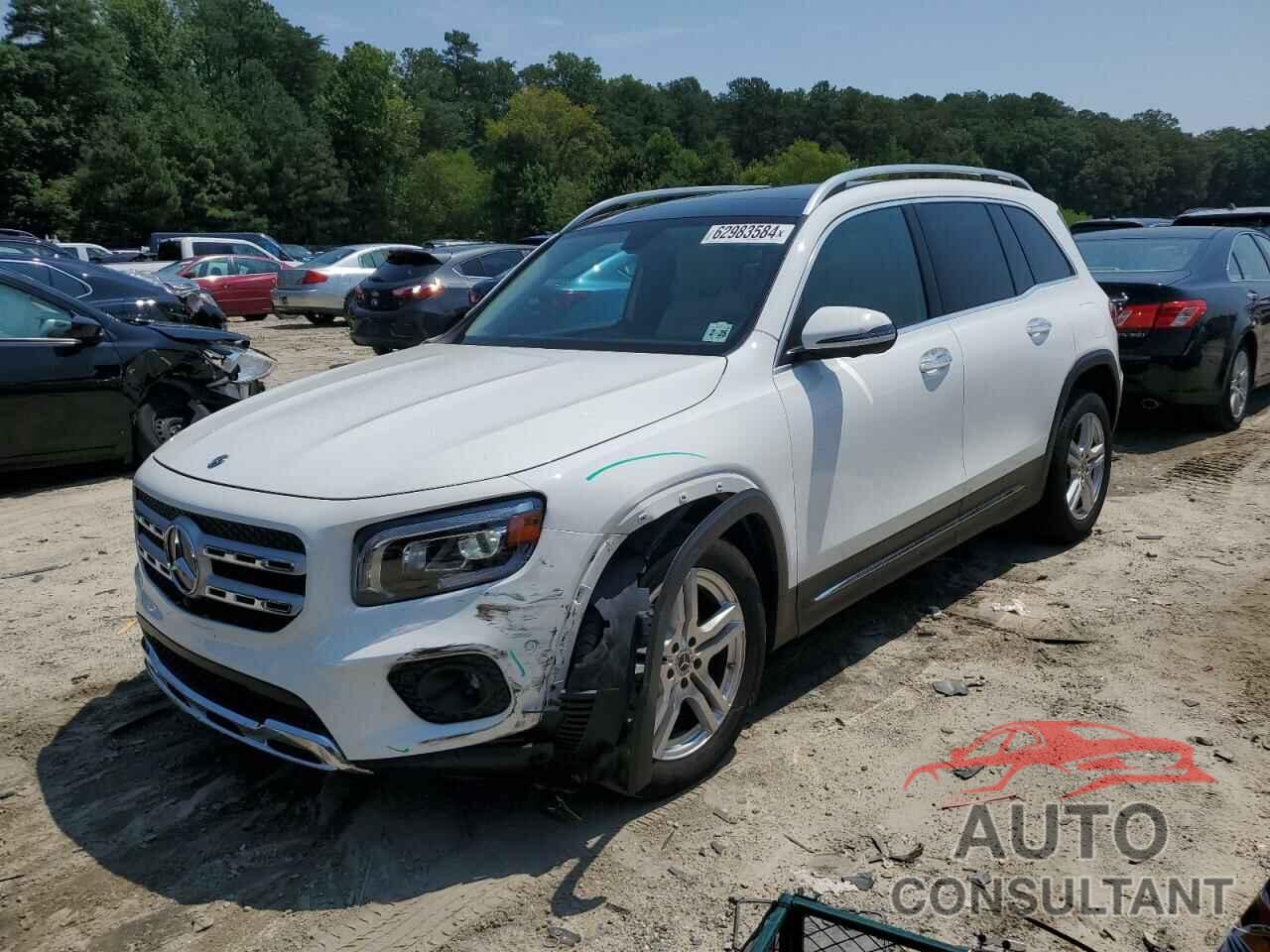 MERCEDES-BENZ GLB-CLASS 2020 - W1N4M4HBXLW024657