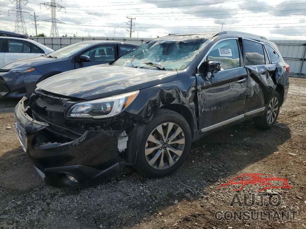 SUBARU OUTBACK 2017 - 4S4BSETC9H3418181