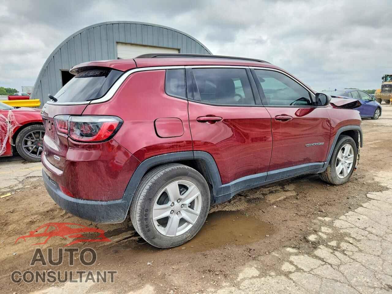 JEEP COMPASS 2022 - 3C4NJCBBXNT198566
