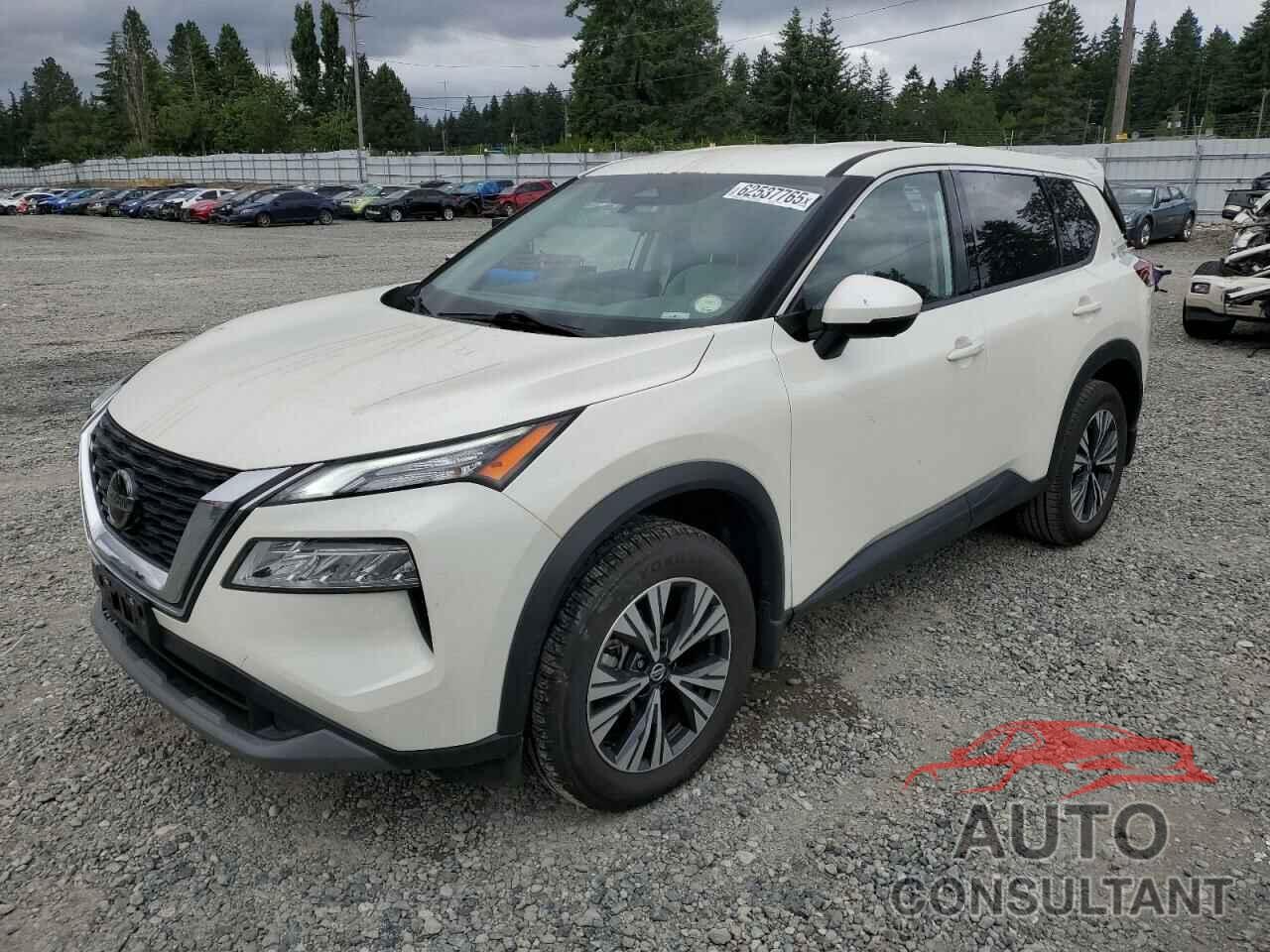 NISSAN ROGUE 2021 - JN8AT3BB7MW211375