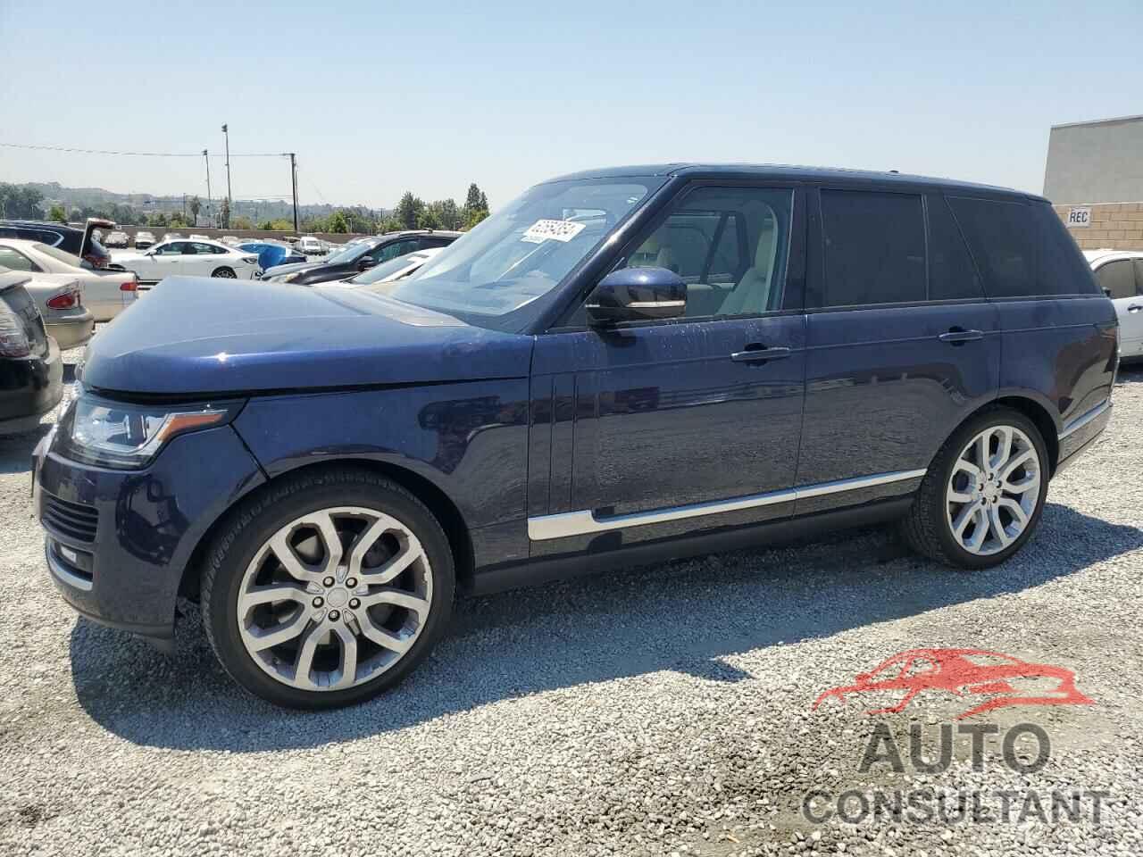 LAND ROVER RANGEROVER 2016 - SALGS2EF0GA251292