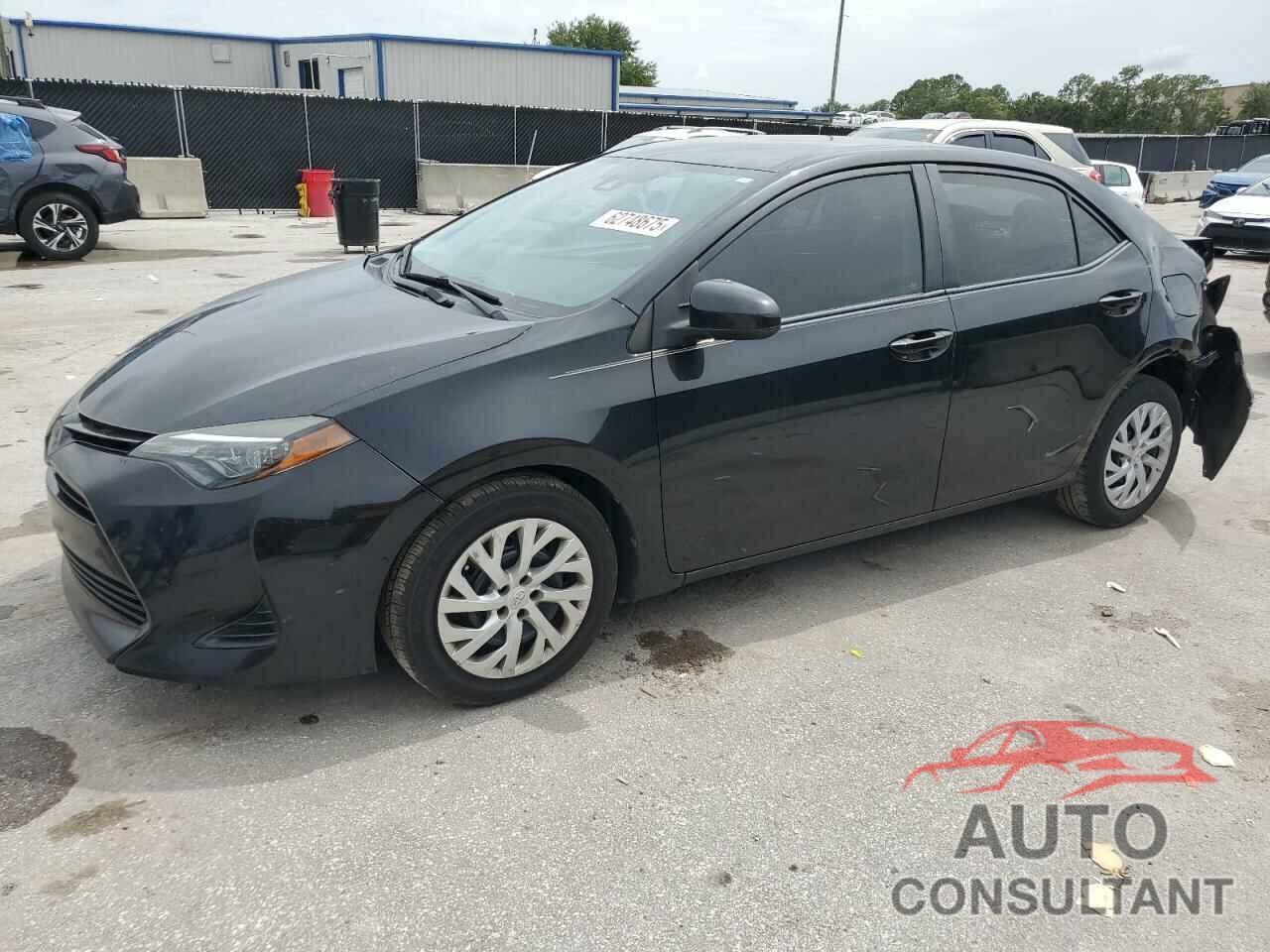 TOYOTA COROLLA 2019 - 2T1BURHE2KC207953