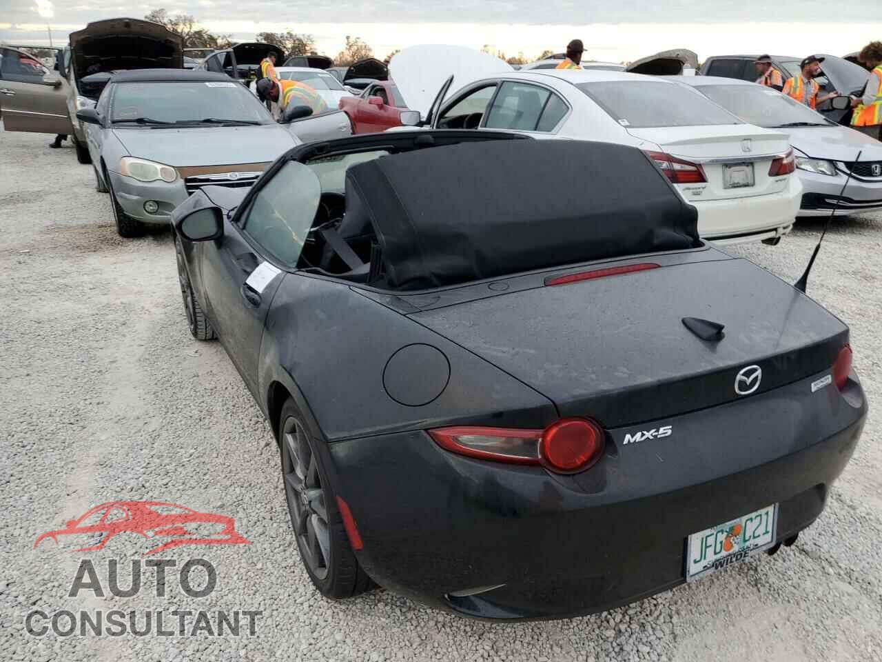MAZDA MX5 2016 - JM1NDAD79G0113799