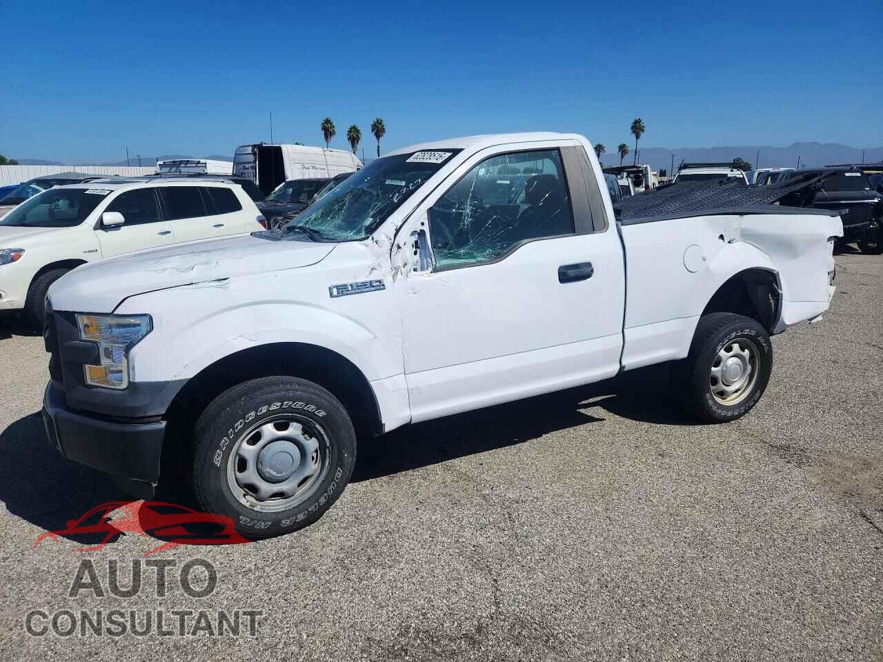 FORD F150 2016 - 1FTMF1C82GKF86092