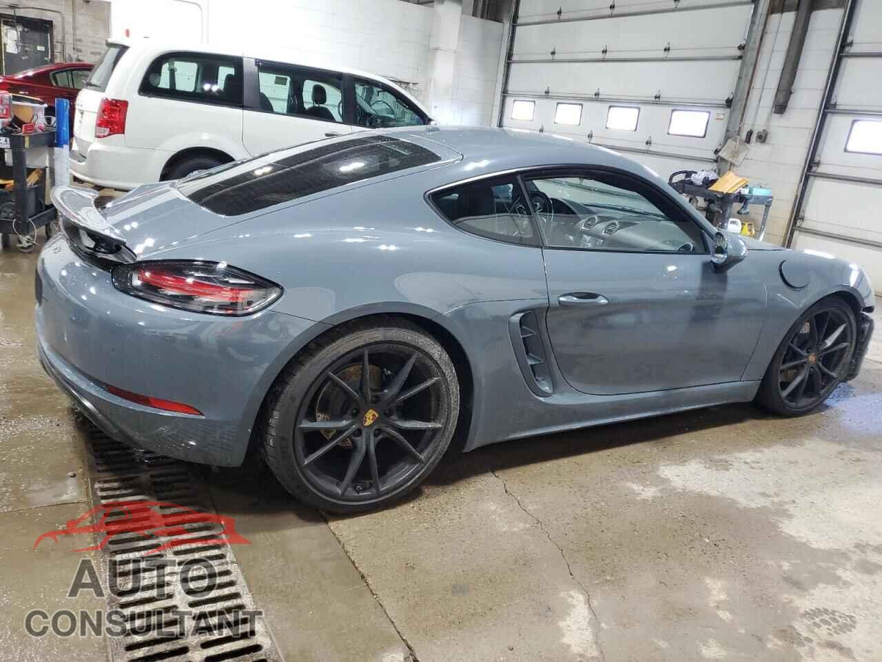 PORSCHE CAYMAN 2017 - WP0AA2A86HS270870