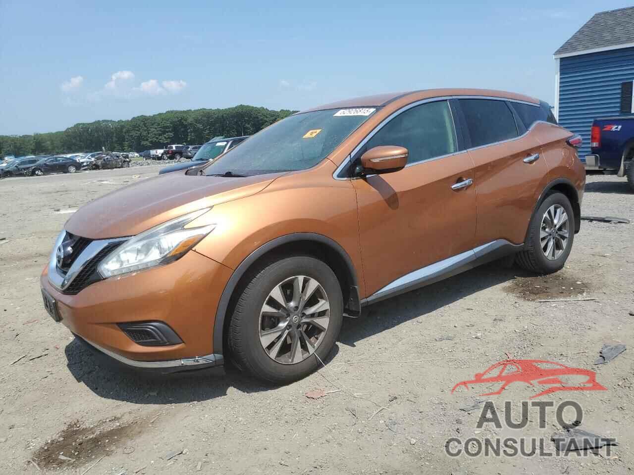 NISSAN MURANO 2015 - 5N1AZ2MH2FN234072