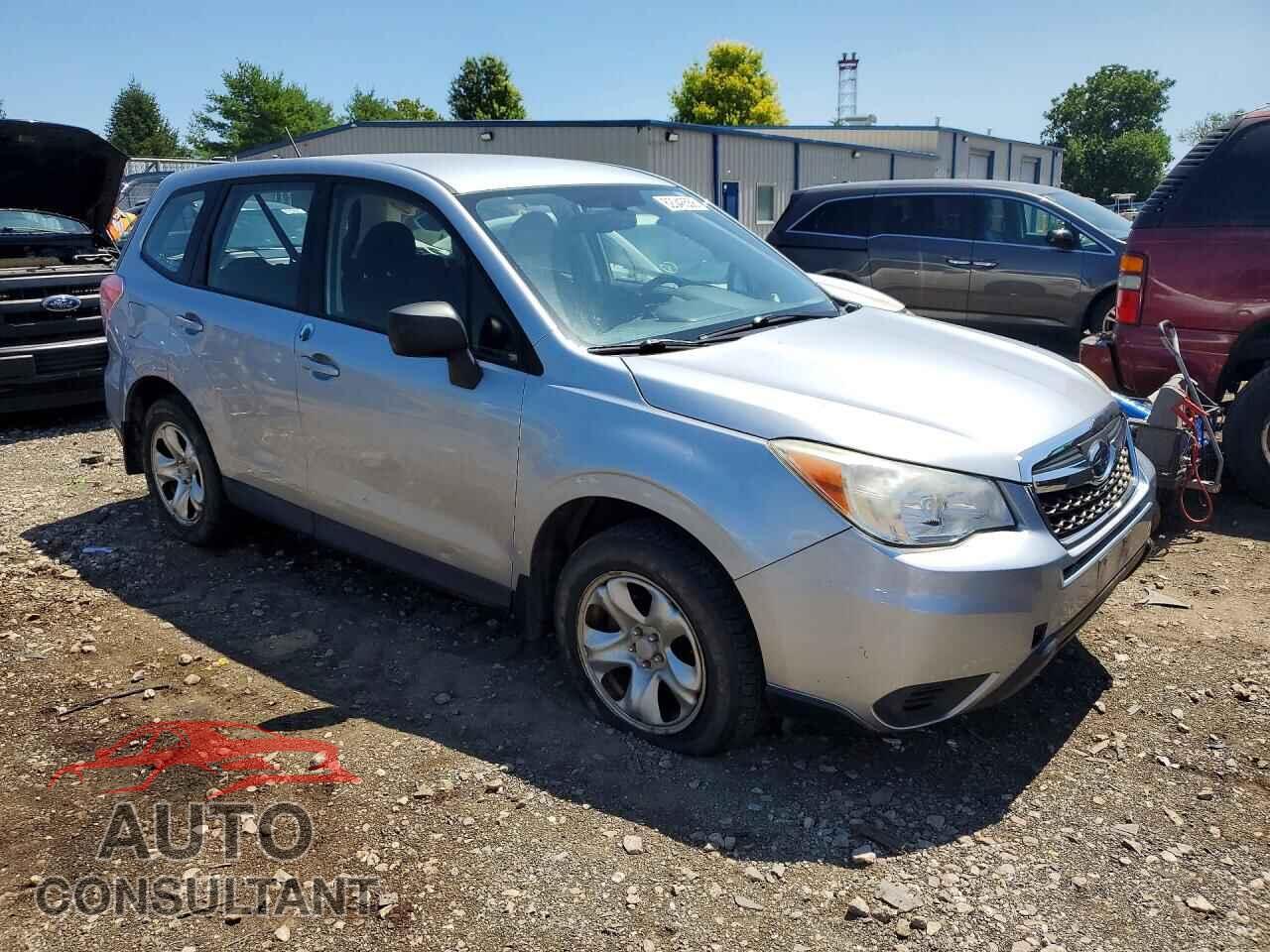 SUBARU FORESTER 2014 - JF2SJAAC4EH469574