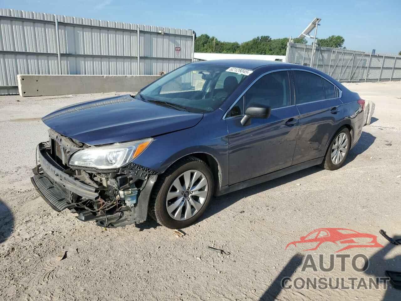 SUBARU LEGACY 2017 - 4S3BNAB67H3029958