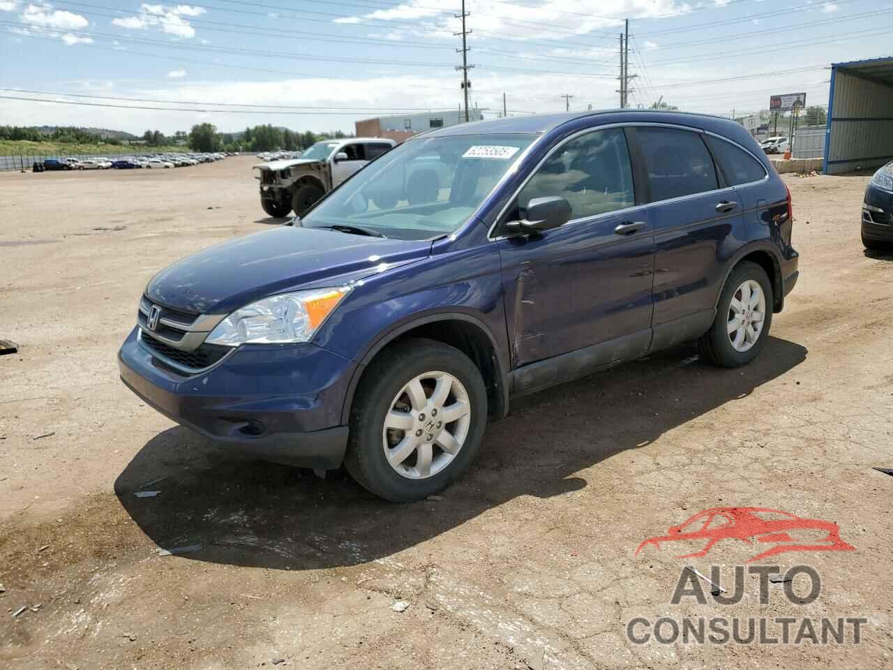 HONDA CRV 2011 - 5J6RE4H41BL109845