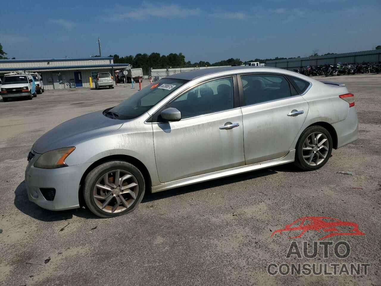 NISSAN SENTRA 2013 - 3N1AB7AP3DL650178