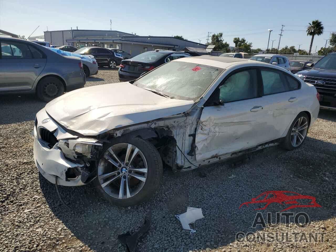 BMW 4 SERIES 2015 - WBA4A9C57FGL85337