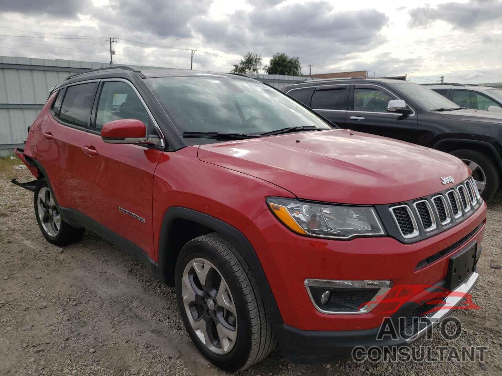 JEEP COMPASS 2019 - 3C4NJDCB3KT661339