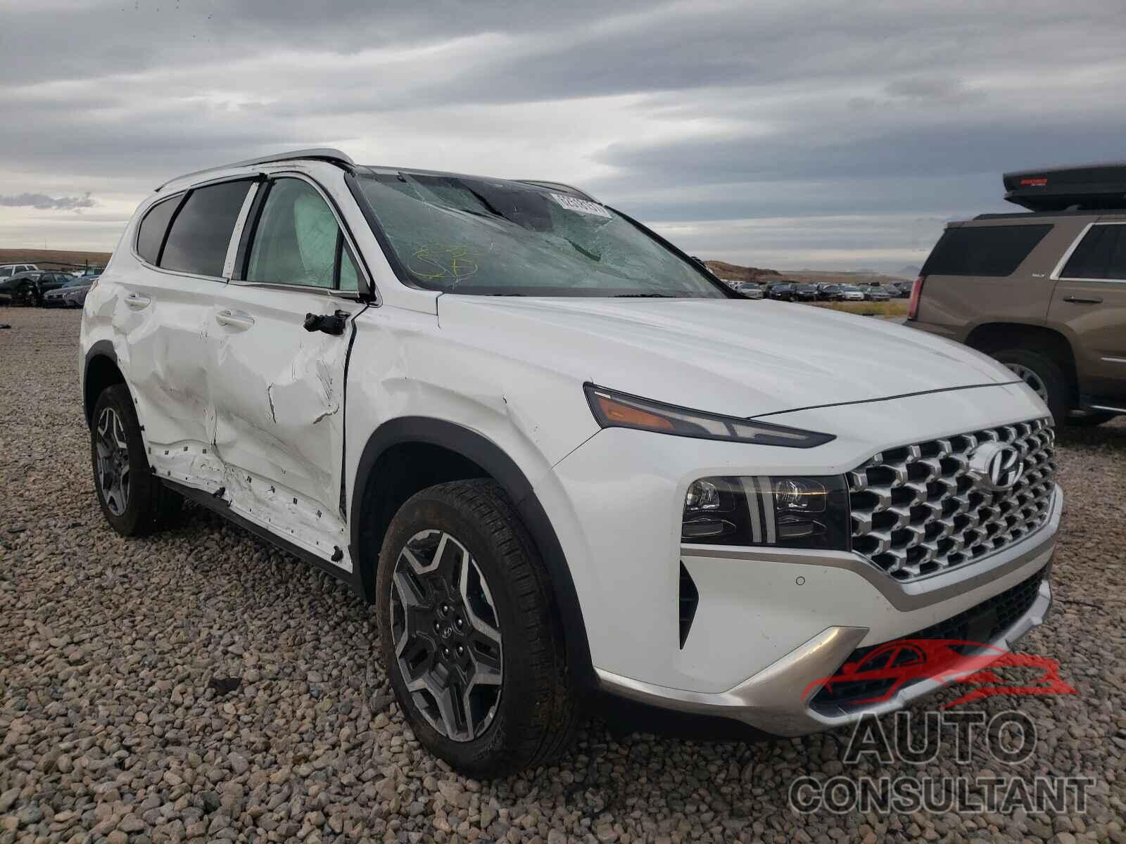 HYUNDAI SANTA FE 2021 - 5NMS4DALXMH308652