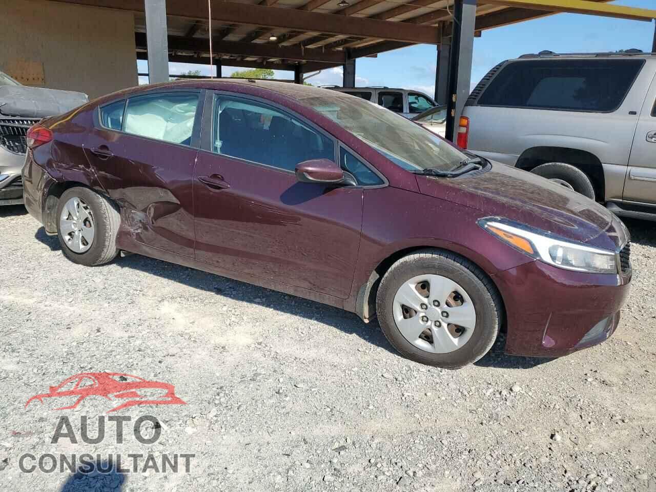 KIA FORTE 2017 - 3KPFK4A78HE073479