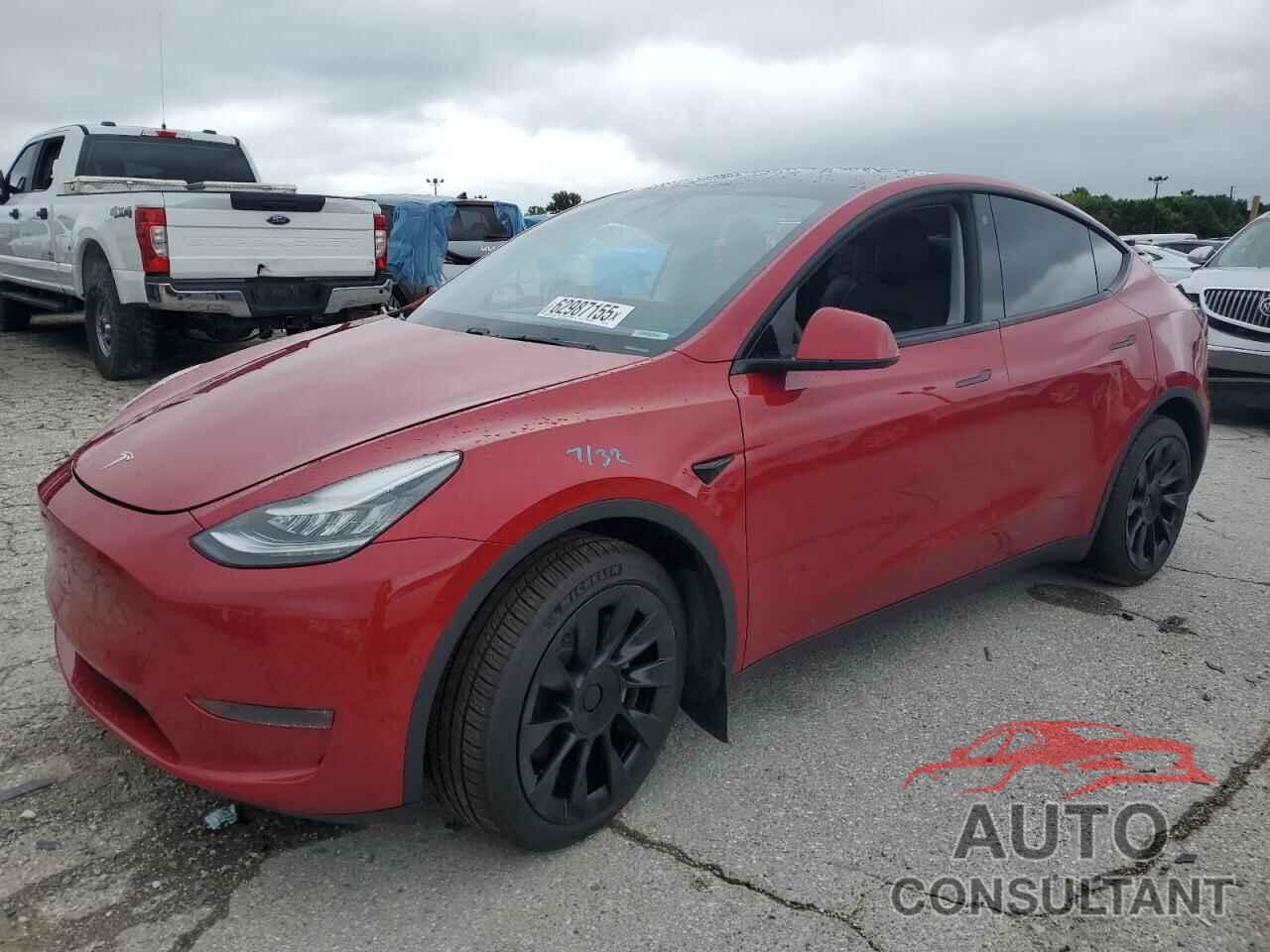 TESLA MODEL Y 2020 - 5YJYGDEE6LF045895
