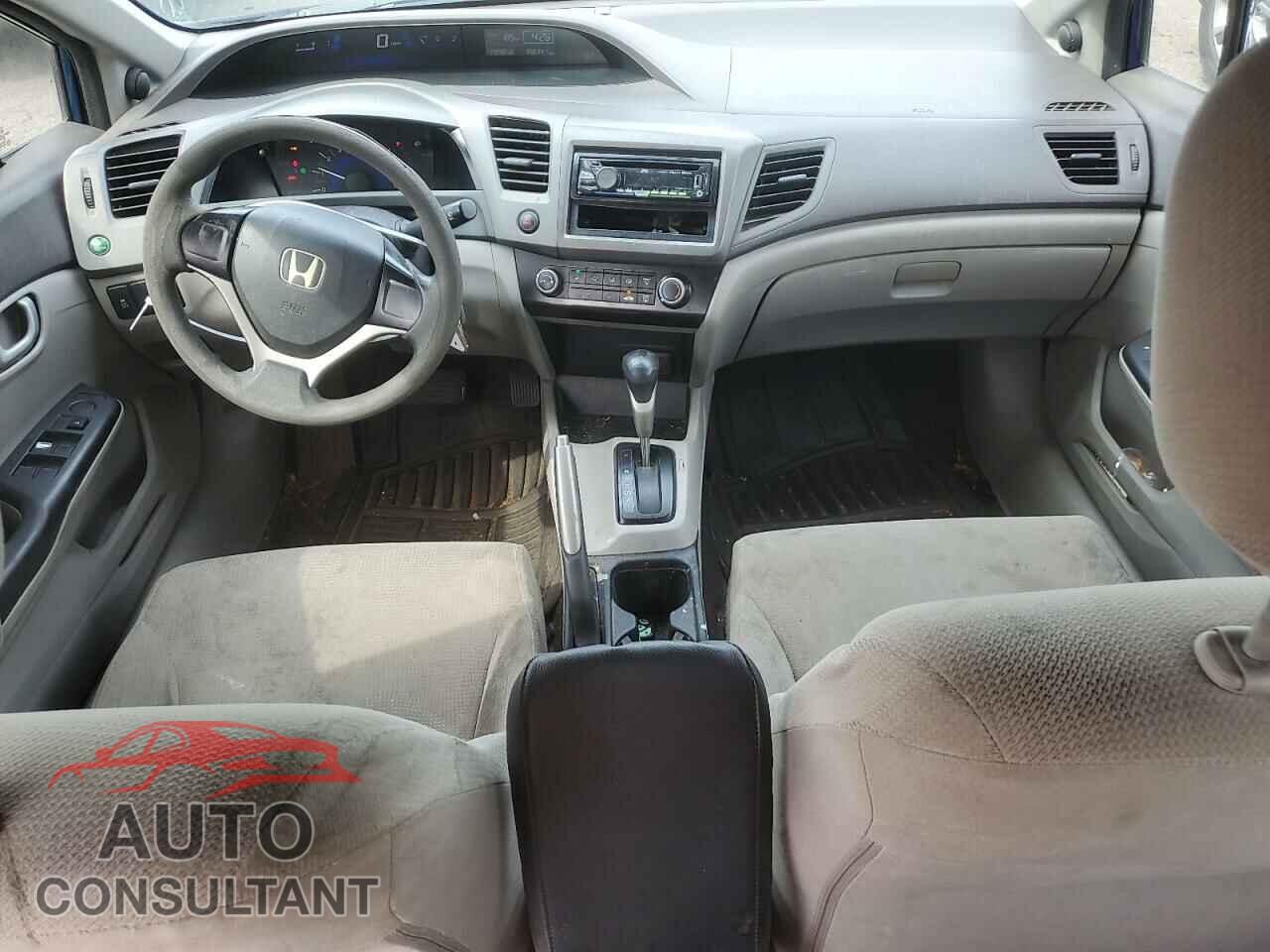 HONDA CIVIC 2012 - 2HGFB2F20CH502579