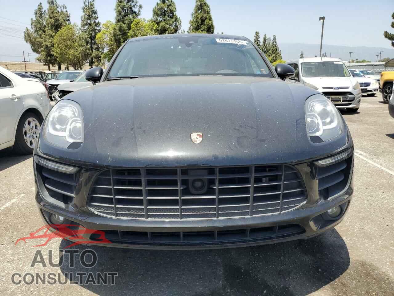 PORSCHE MACAN 2018 - WP1AB2A52JLB37802