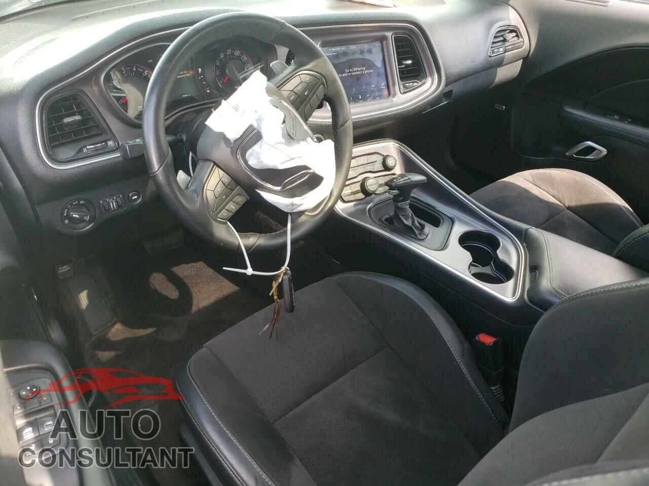 DODGE CHALLENGER 2018 - 2C3CDZGG9JH205603
