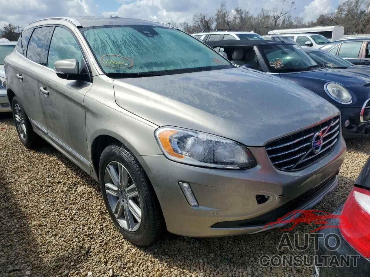 VOLVO XC60 2016 - YV449MDK4G2783507