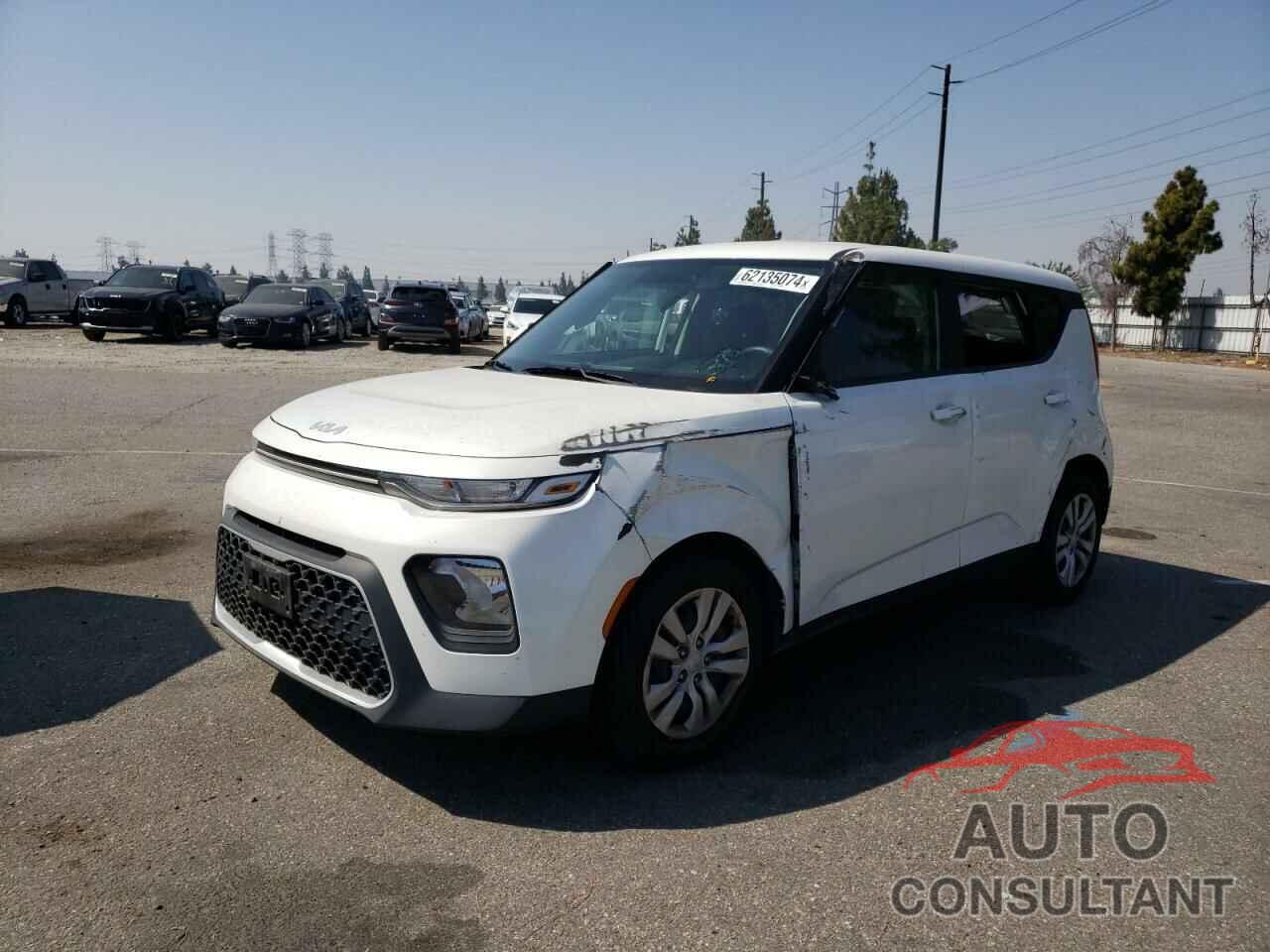 KIA SOUL 2022 - KNDJ23AU9N7175136