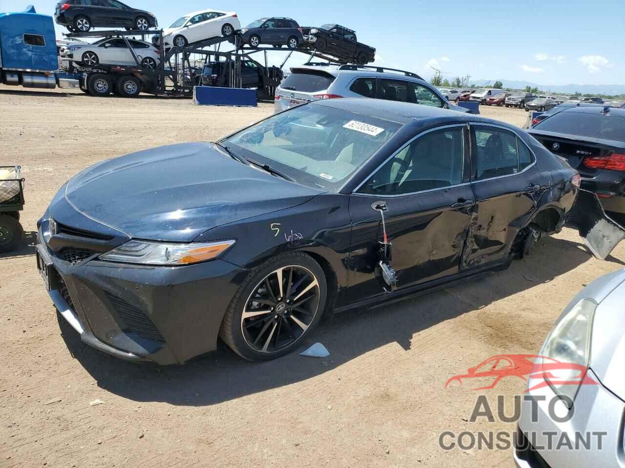 TOYOTA CAMRY 2020 - 4T1KZ1AK2LU033238