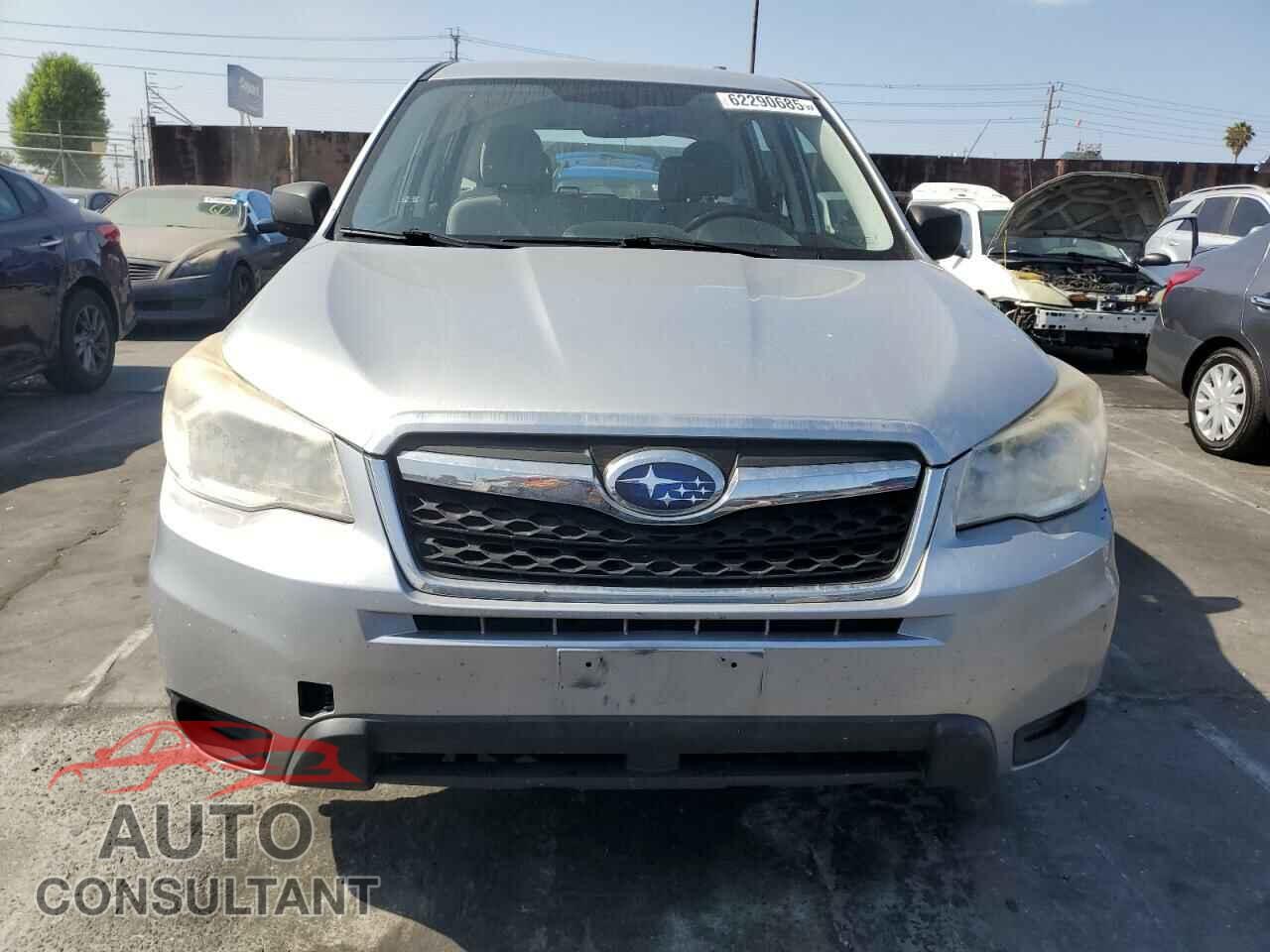 SUBARU FORESTER 2014 - JF2SJAACXEH464962