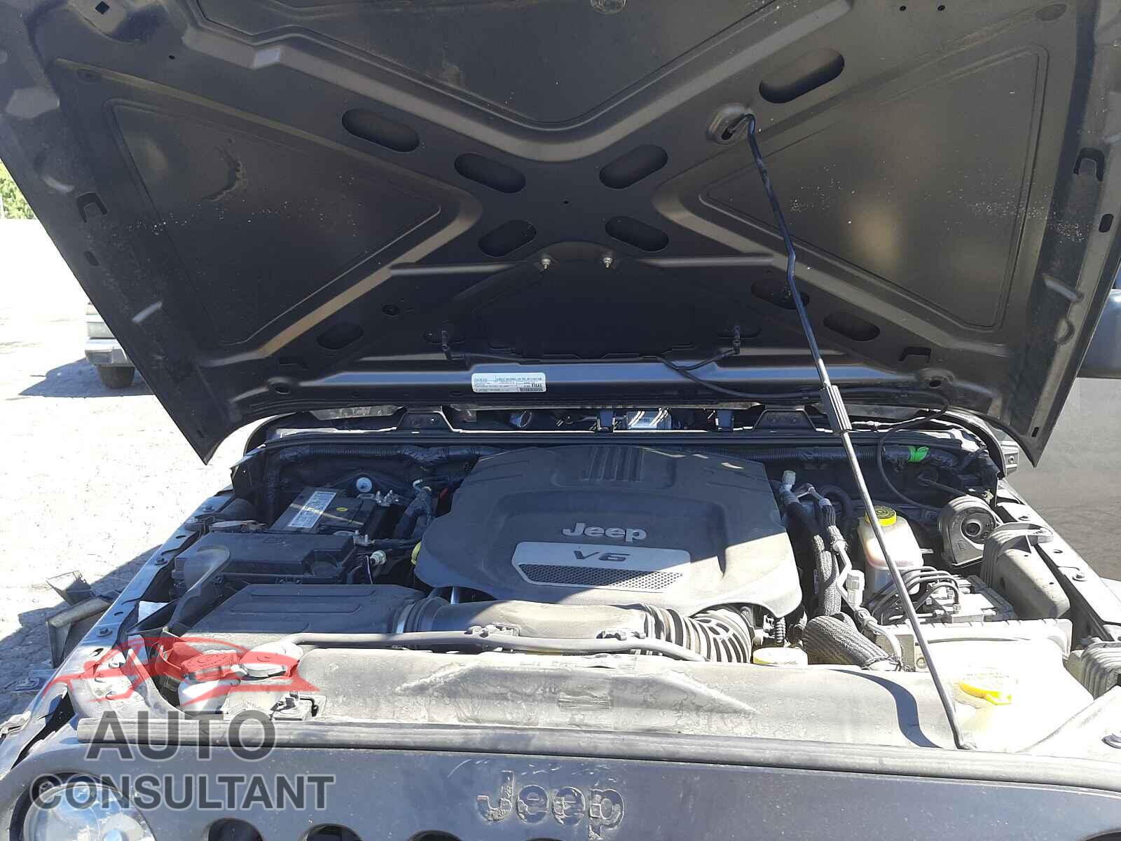 JEEP WRANGLER 2017 - 1C4AJWAG3HL670782