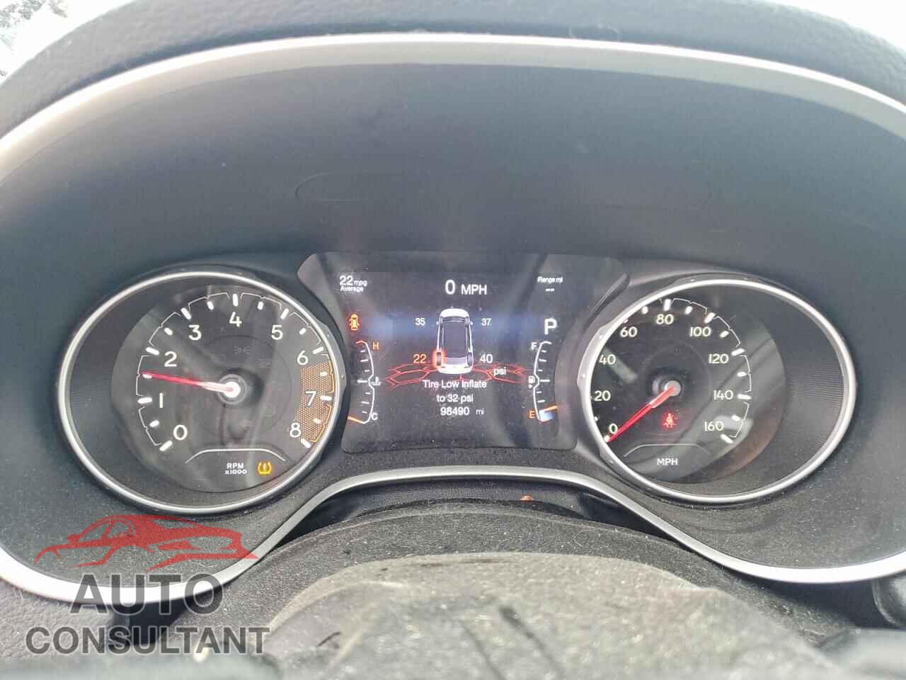JEEP COMPASS 2018 - 3C4NJCBB9JT461964