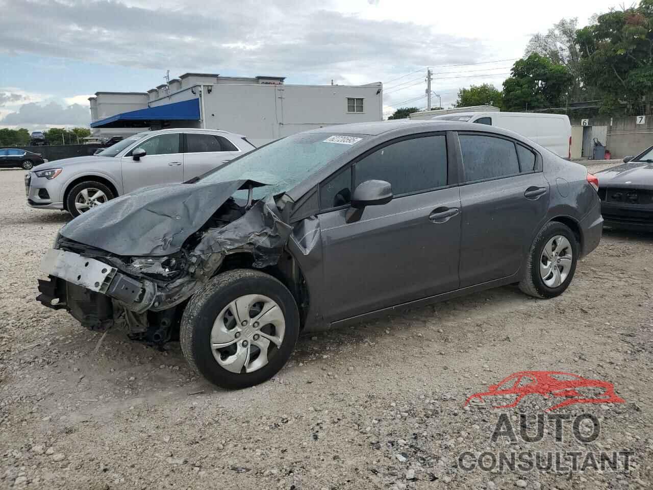 HONDA CIVIC 2013 - 19XFB2F51DE028079