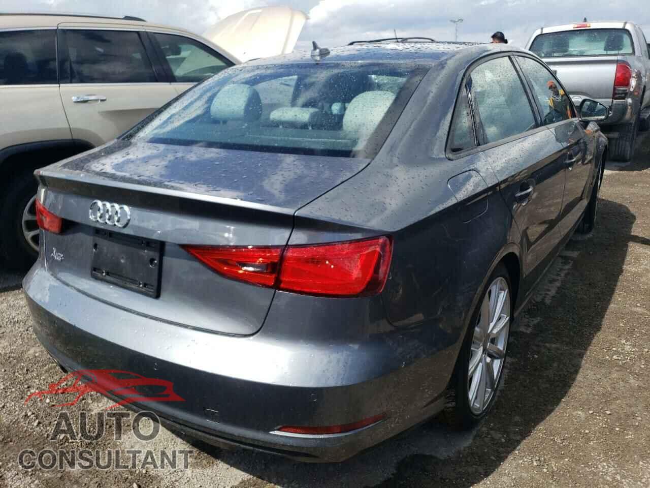 AUDI A3 2016 - WAUA7GFF3G1016814