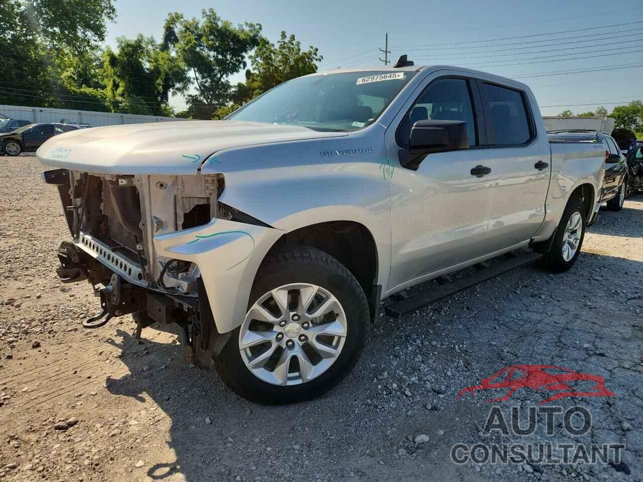CHEVROLET ALL Models 2019 - 3GCPYBEH8KG140071
