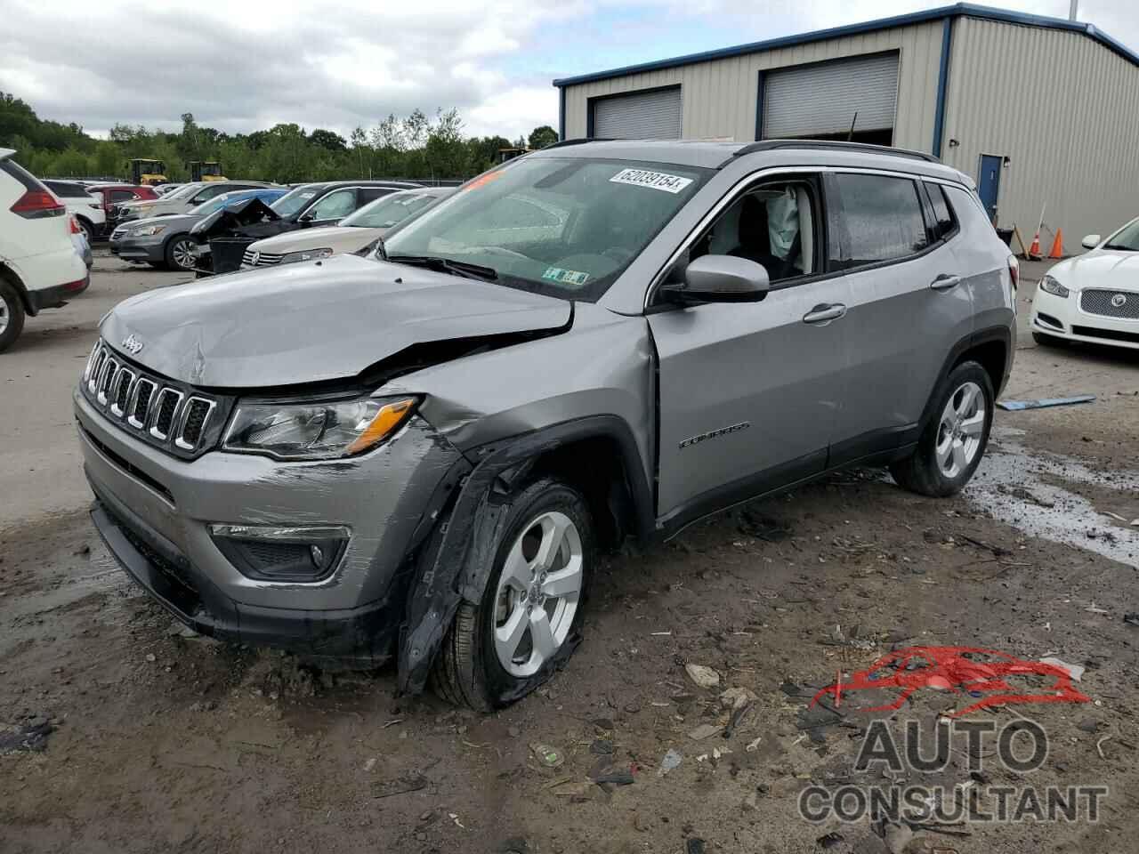 JEEP COMPASS 2021 - 3C4NJDBB1MT507426