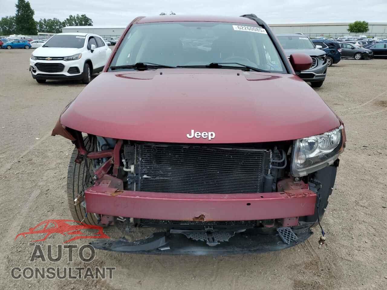 JEEP COMPASS 2014 - 1C4NJDEB8ED507247