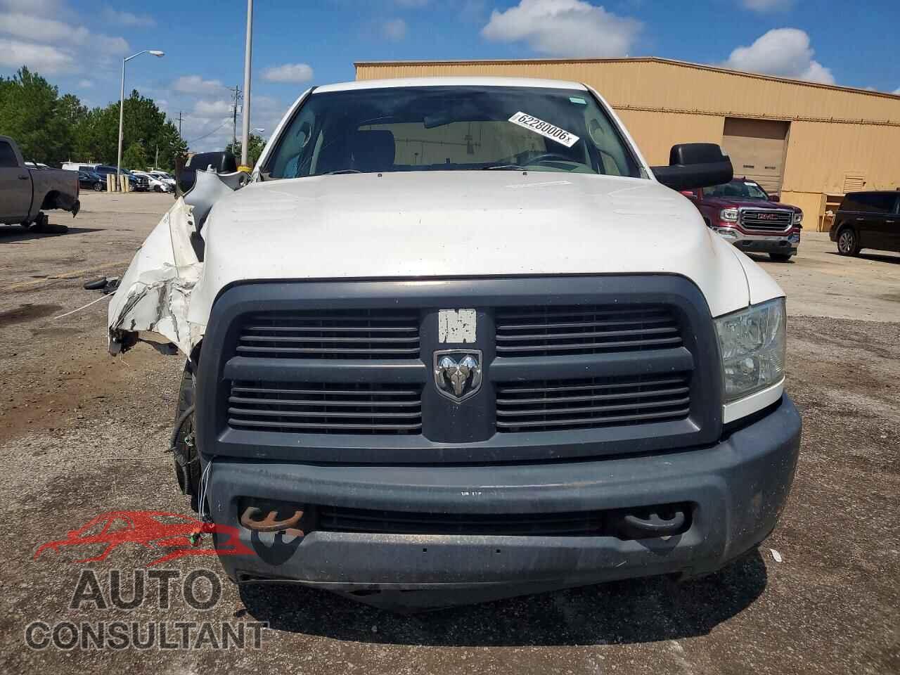 DODGE RAM 2500 2012 - 3C7WD4HT6CG294950