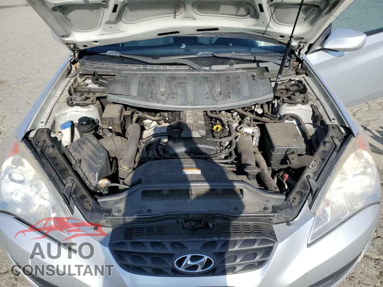 HYUNDAI GENESIS 2012 - KMHHT6KD8CU072005