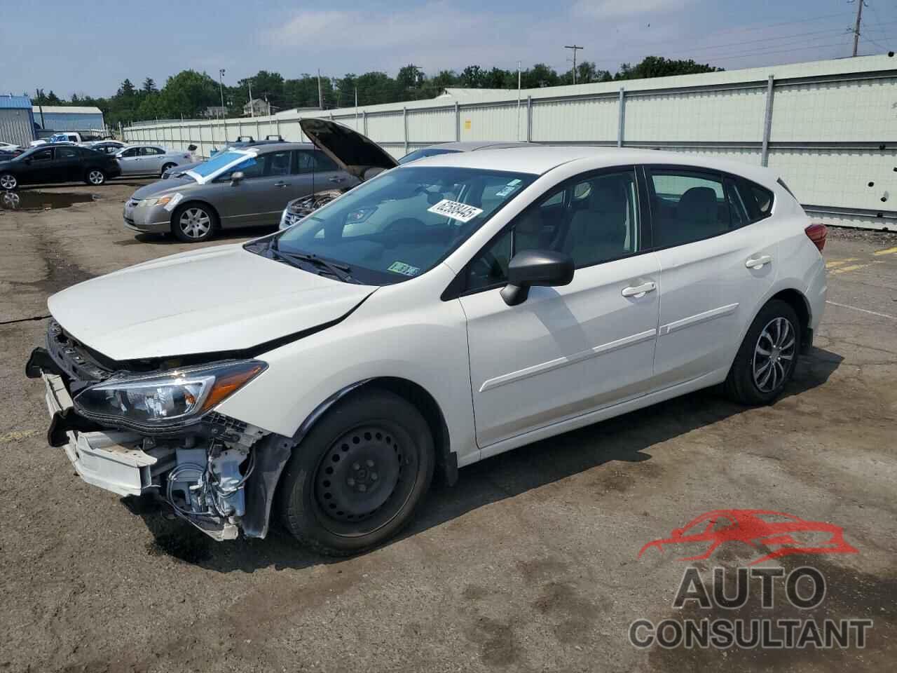 SUBARU IMPREZA 2019 - 4S3GTAA60K1742362