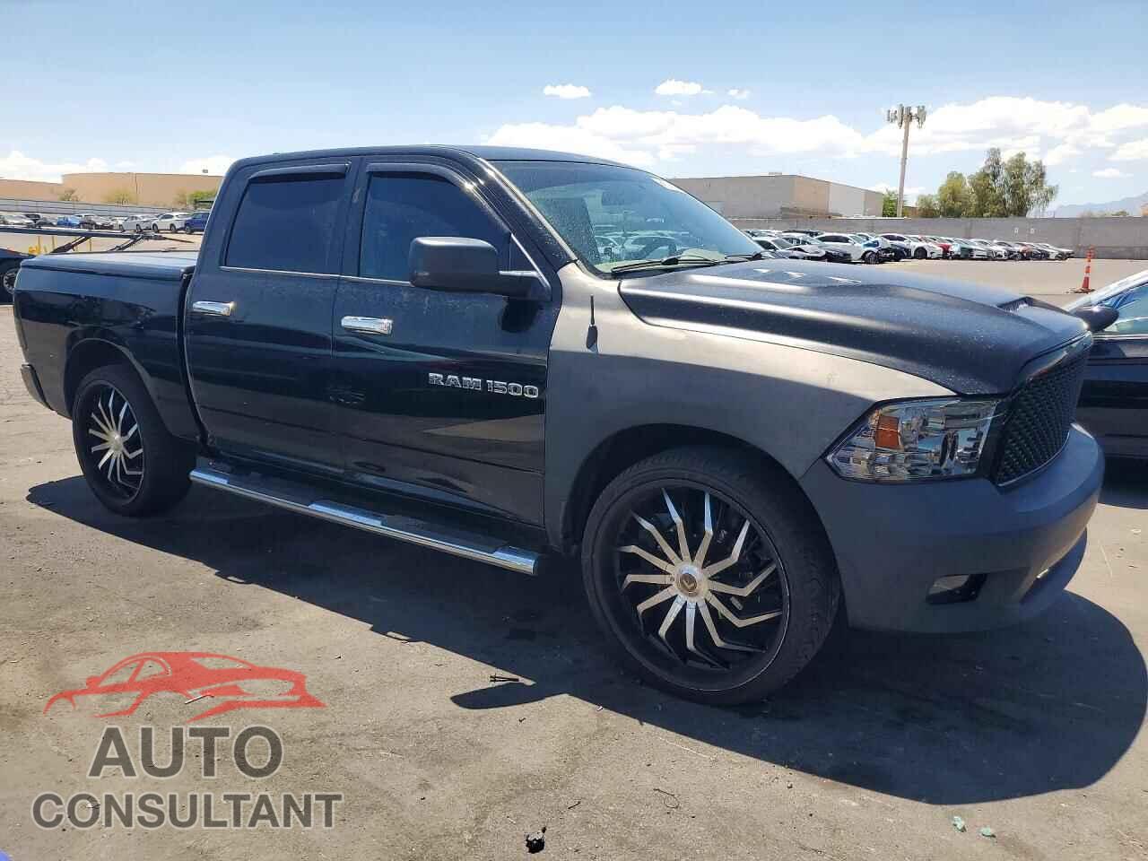 DODGE RAM 1500 2012 - 1C6RD6KT5CS158999