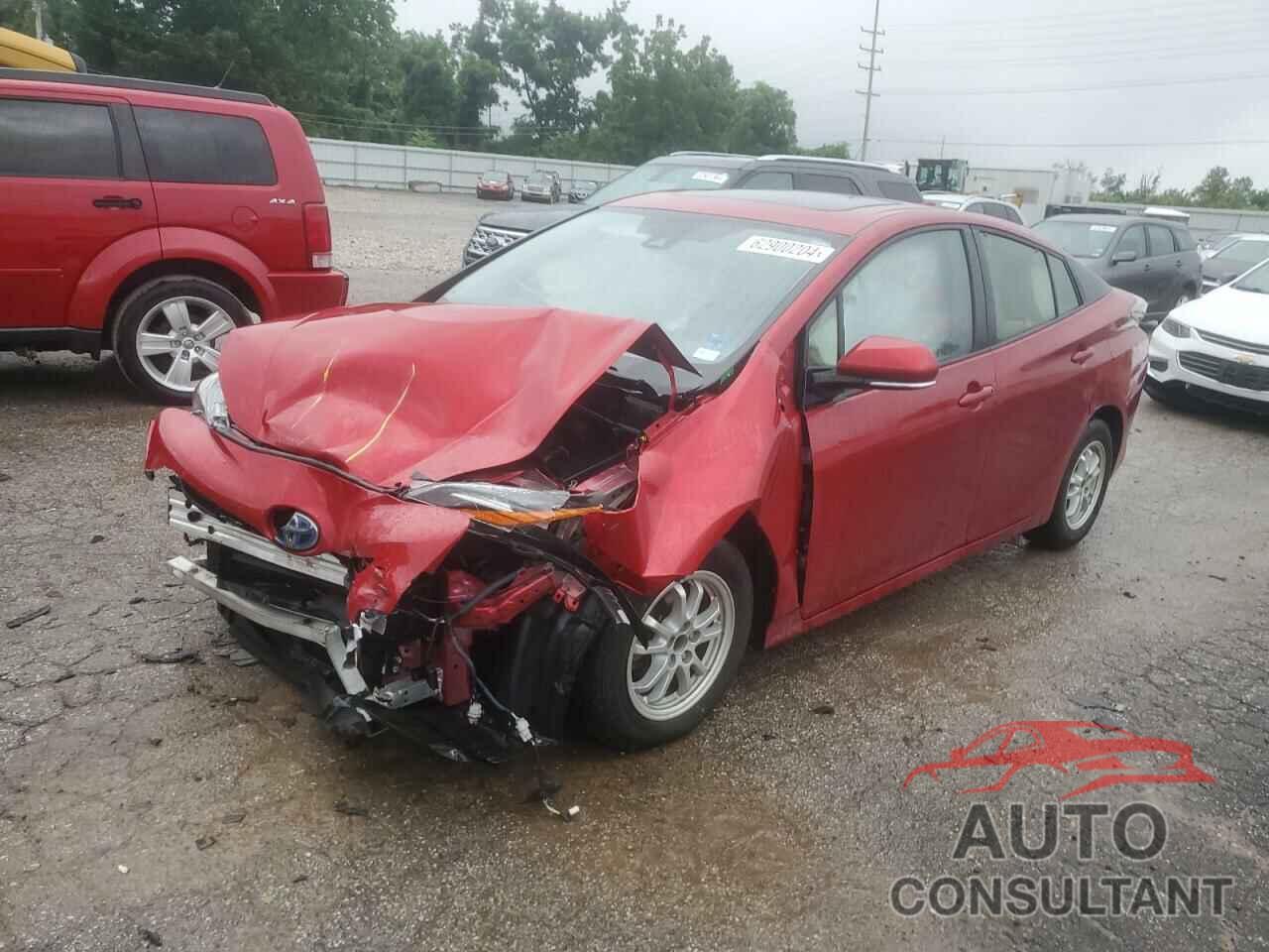 TOYOTA PRIUS 2017 - JTDKARFU1H3527950