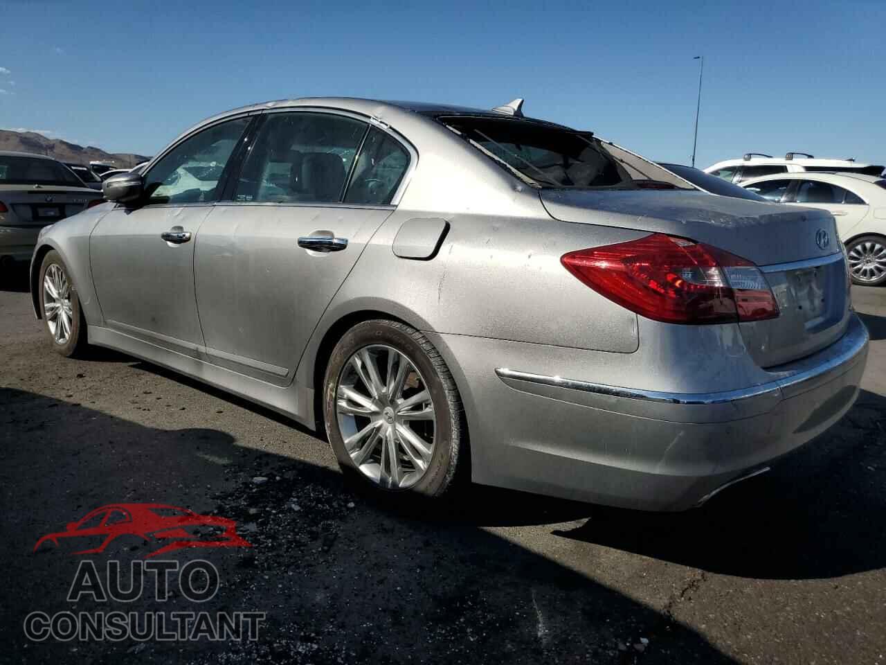 HYUNDAI GENESIS 2012 - KMHGC4DD7CU171234