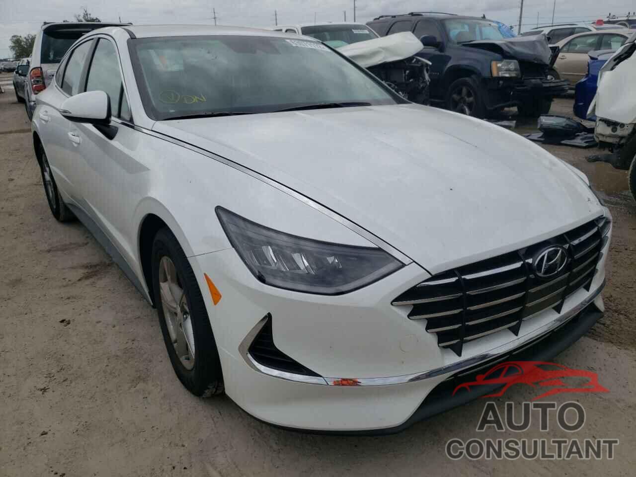 HYUNDAI SONATA 2022 - KMHL24JA3NA215908