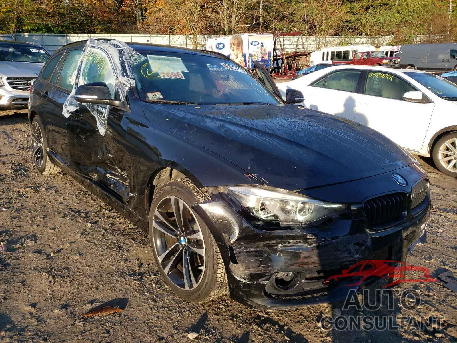 BMW 3 SERIES 2018 - WBA8K3C56JA369721