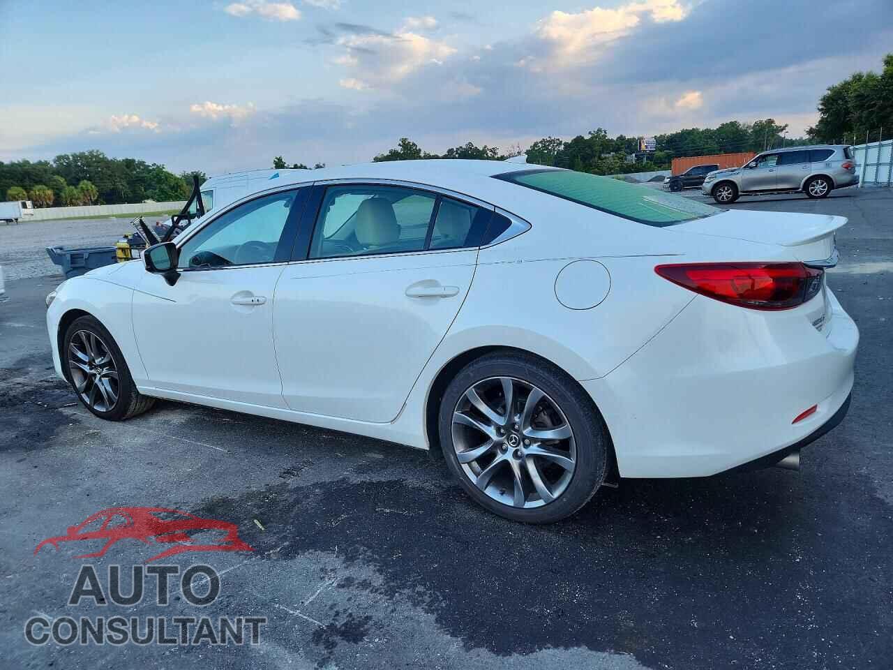 MAZDA 6 2017 - JM1GL1W50H1154504